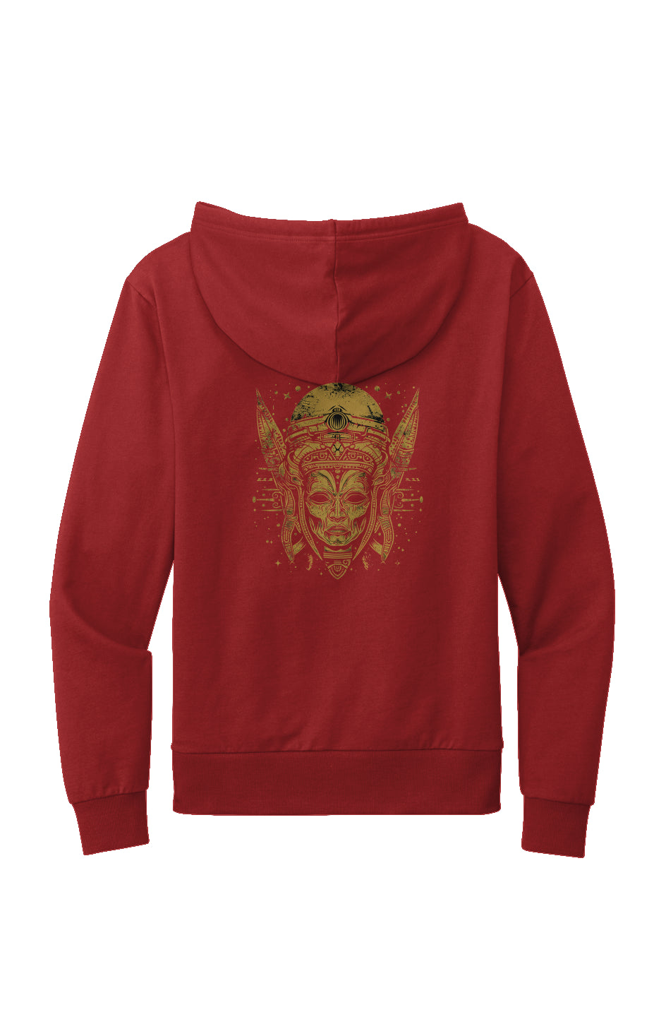Organic French Terry Pullover Hoodie