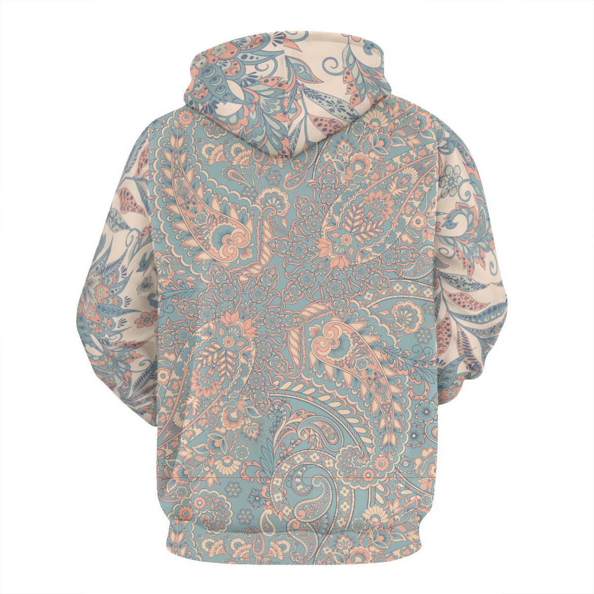 Paisley Dreams - Cotton Hoodie