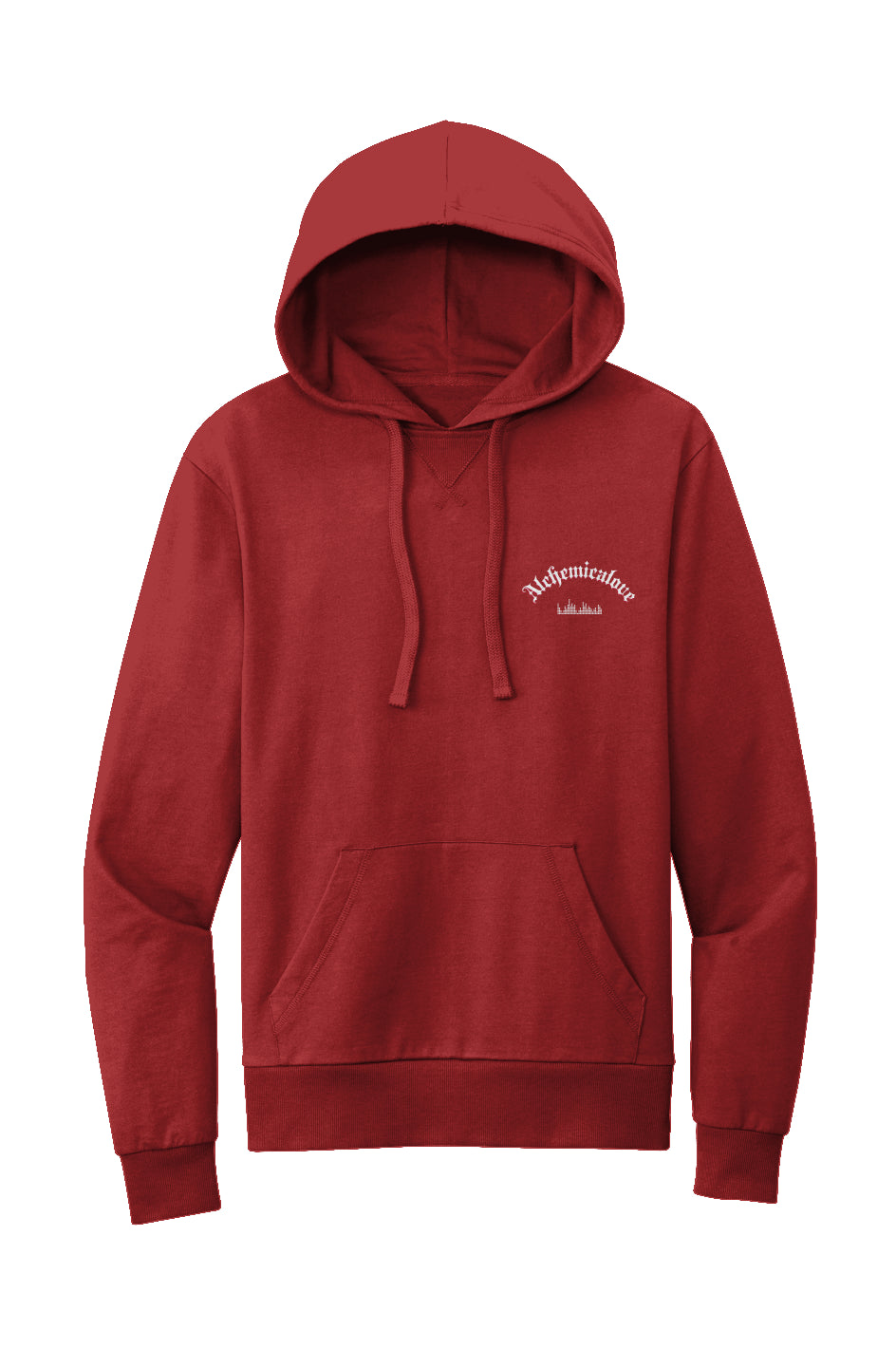 Organic French Terry Pullover Hoodie