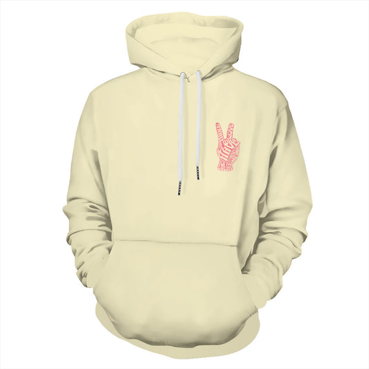 Make Peace Not War - Cotton Hoodie
