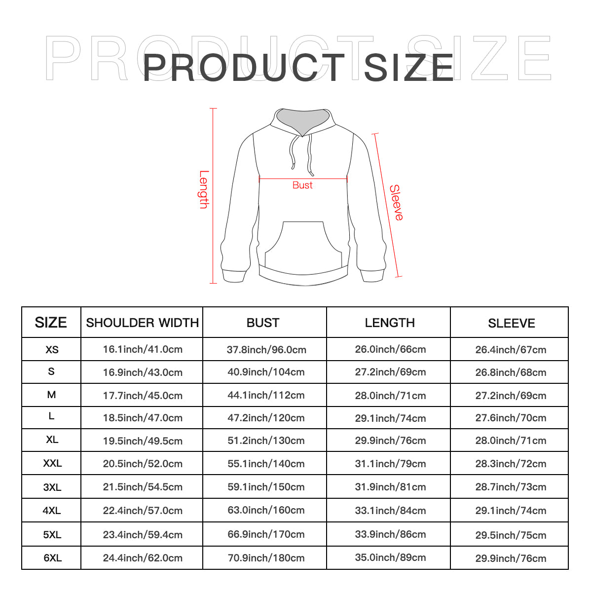 Make Peace Not War - Cotton Hoodie
