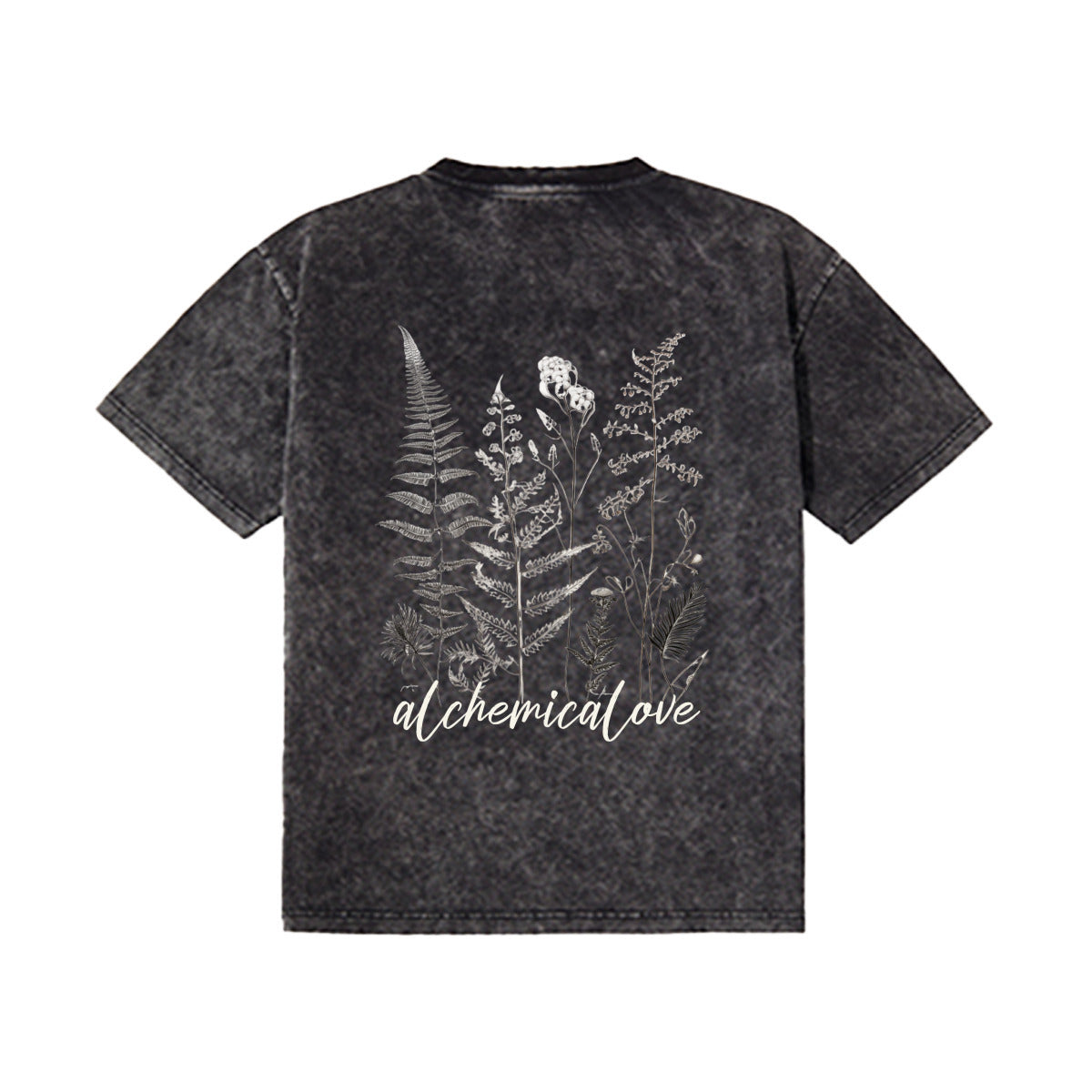Ferns and Flowers